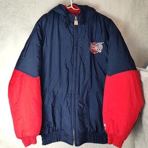 Vintage LOGO 7 Houston Rockets Jacket